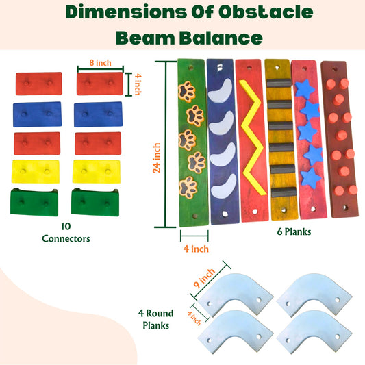 Obstacle Beam Balance