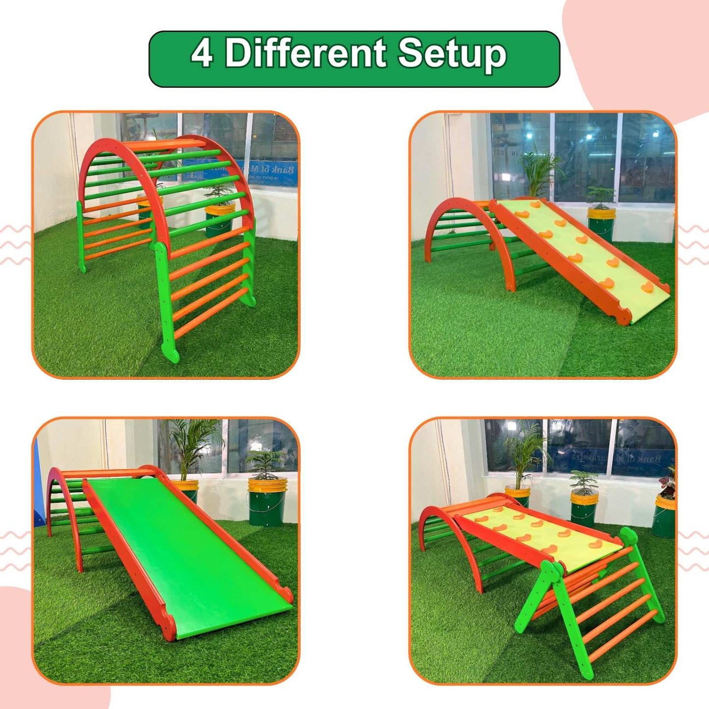 D-Cross Pikler Gym - Mumtree Arena Private Limited