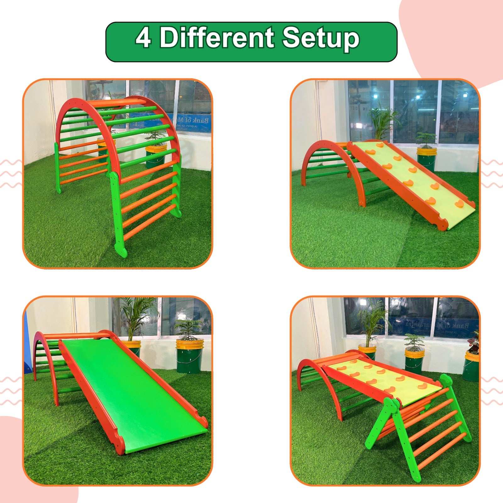 D-Cross Pikler Gym - Mumtree Arena Private Limited