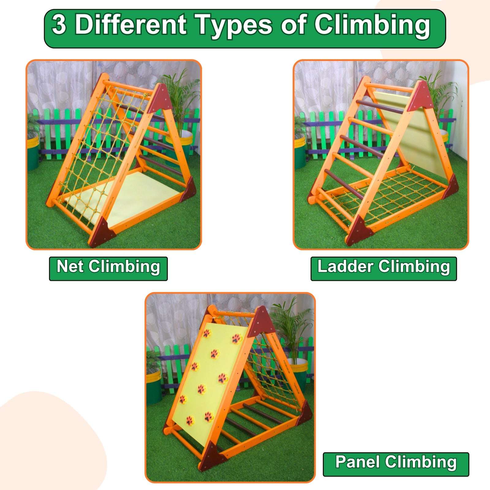 Triangle Cross Pikler - Mumtree Arena Private Limited