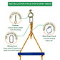 Climbing Ladder - 6 Rungs Flat