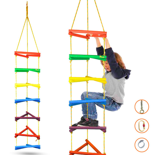 Triple Ladder - 7 Rungs Round