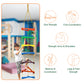 Triple Ladder - 7 Rungs Round