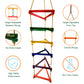 Triple Ladder - 7 Rungs Round