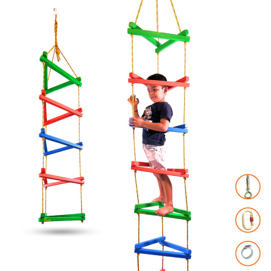Triple Ladder - 5 Rungs Flat