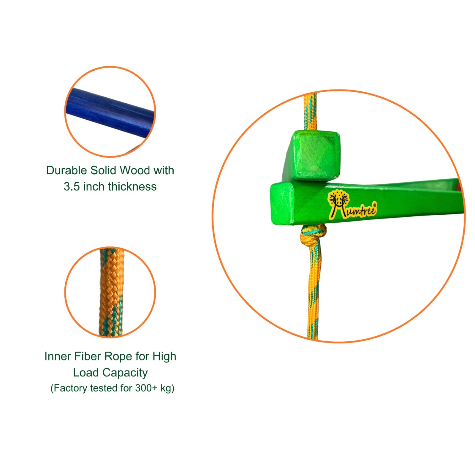 Triple Ladder - 5 Rungs Flat - Mumtree Arena Private Limited