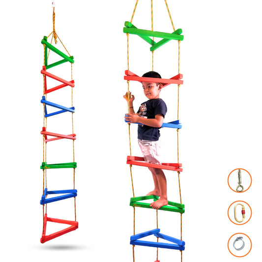 Triple Ladder - 7 Rungs Flat