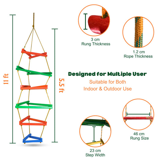 Triple Snake Ladder