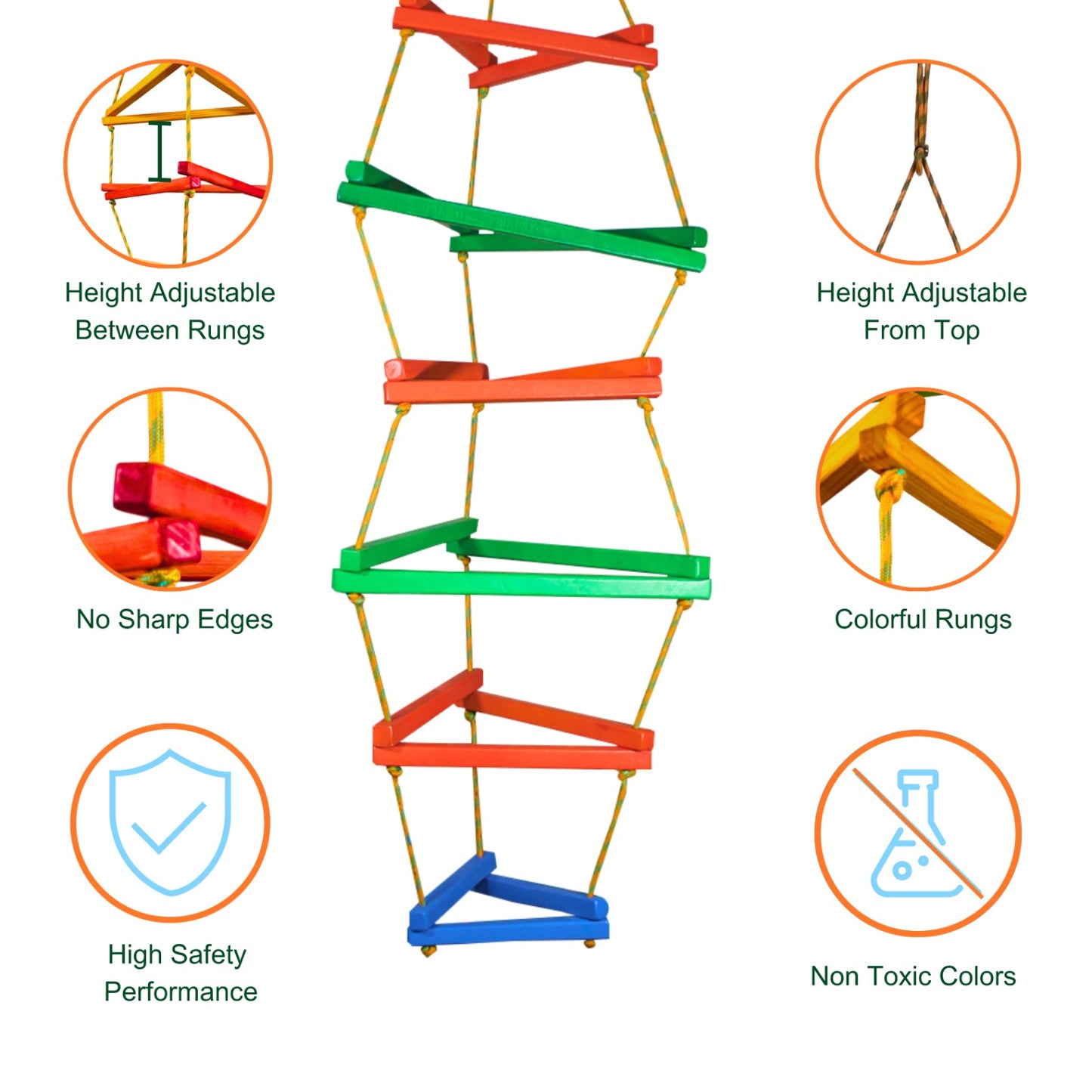 Triple Snake Ladder