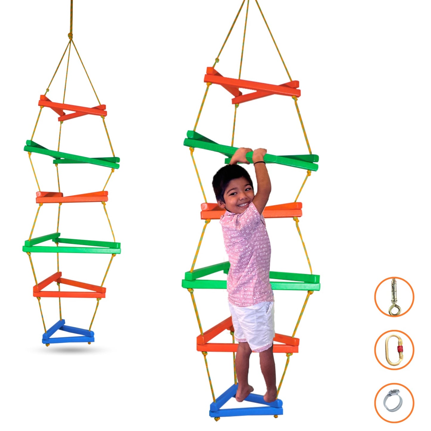 Triple Snake Ladder