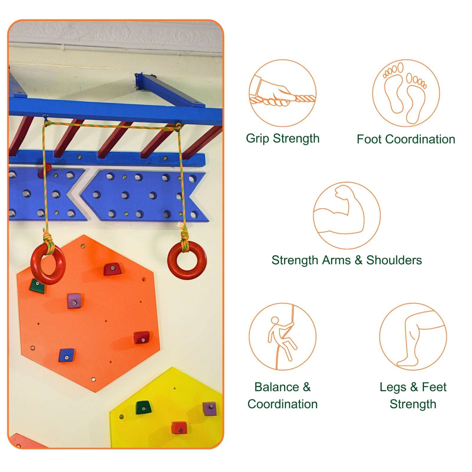 Gorilla Gym Rings - Mumtree Arena Private Limited