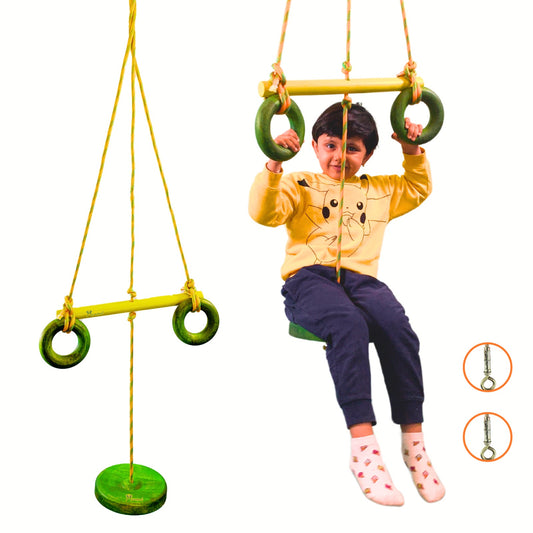 Gorilla Gym Ring, Bar & Swing