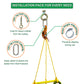 Gorilla Gym Ring, Bar & Swing