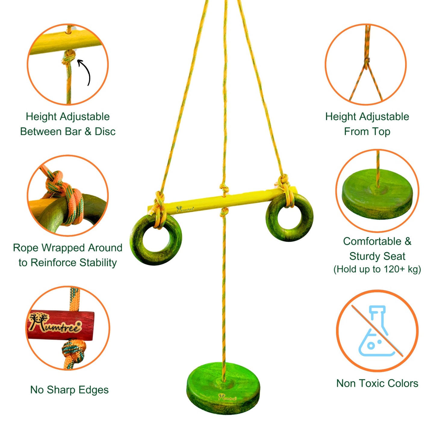 Gorilla Gym Ring, Bar & Swing