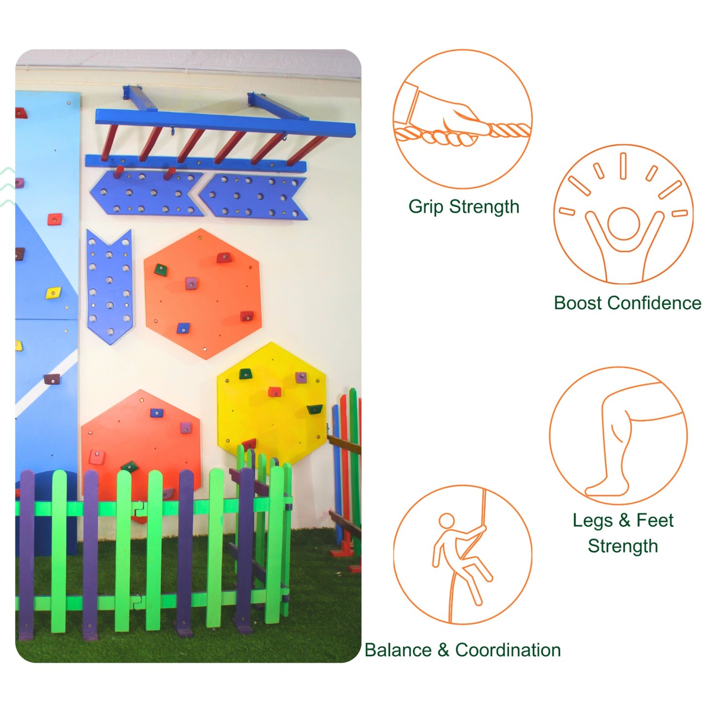 Honeybee Climbing Panel