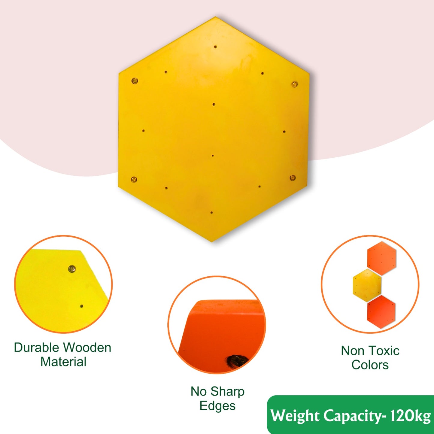 Honeybee Climbing Panel