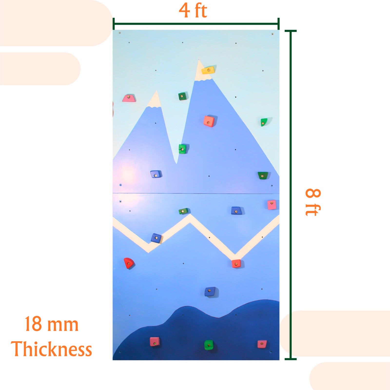 Mountain Climbing Panel - Mumtree Arena Private Limited