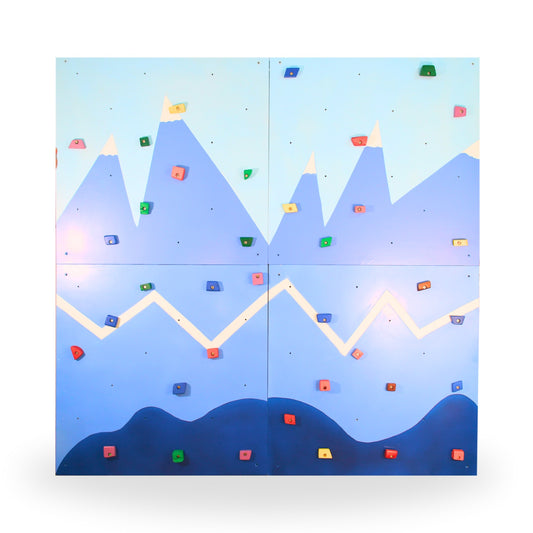 Mountain Climbing Panel