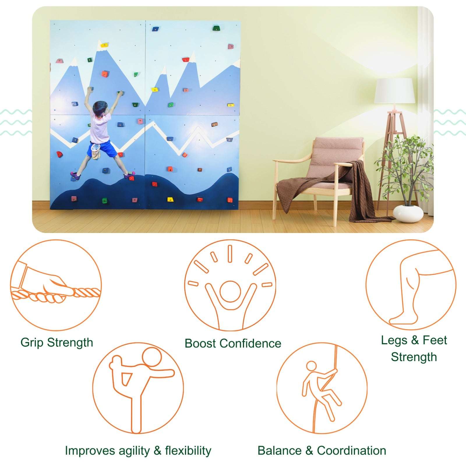 Mountain Climbing Panel - Mumtree Arena Private Limited