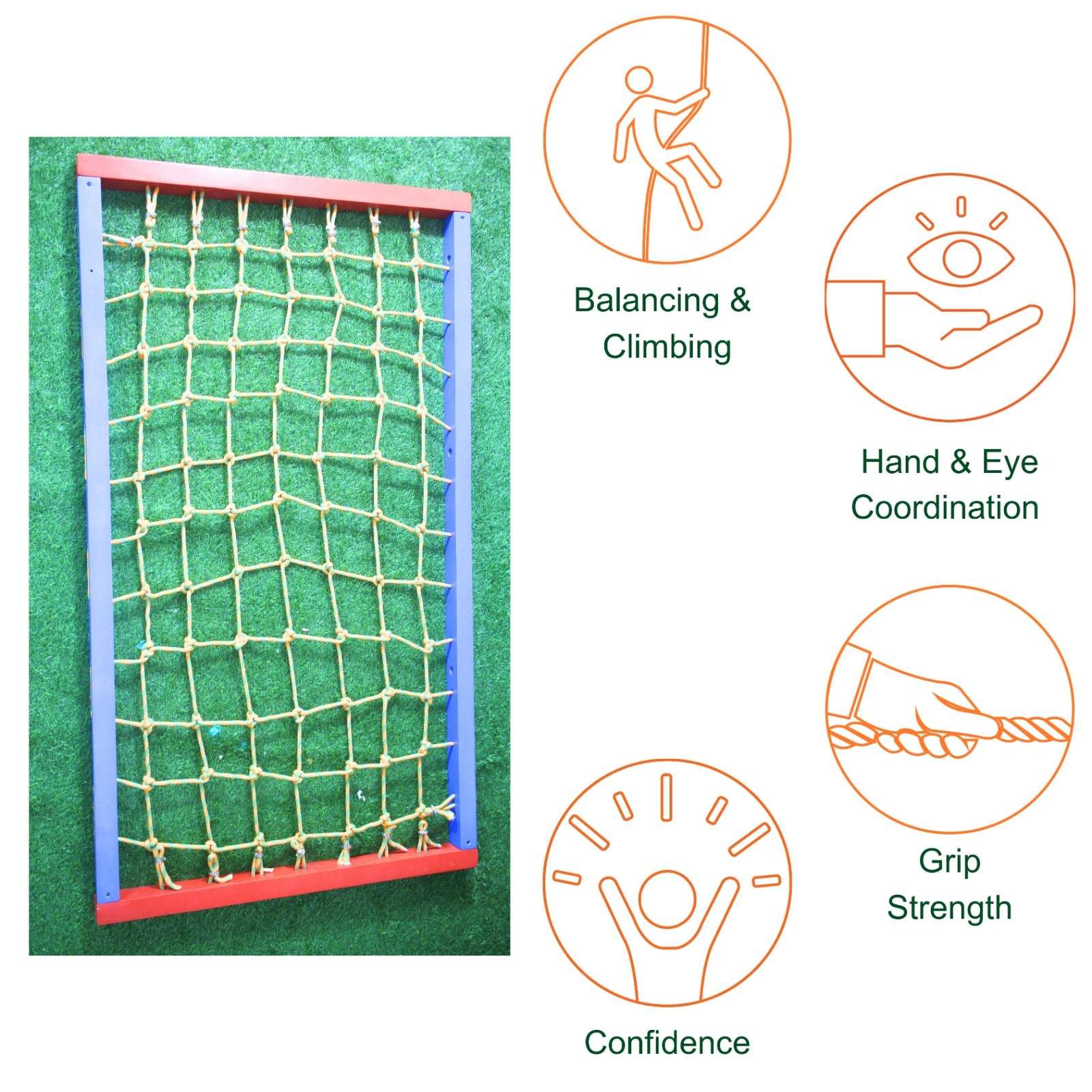 Spider Net Climber - Mumtree Arena Private Limited