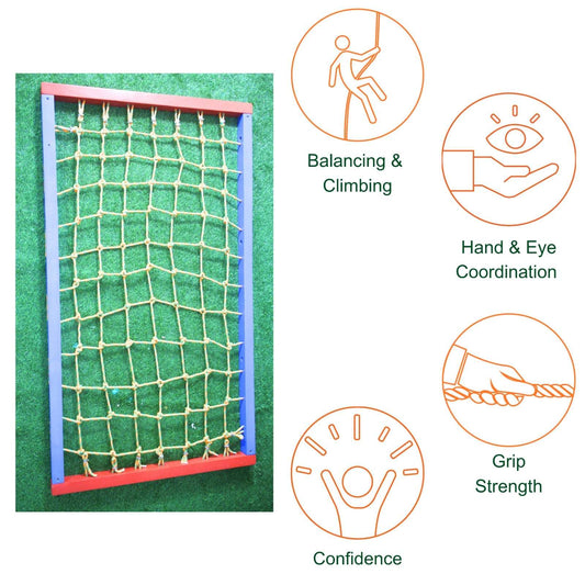 Spider Net Climber - Mumtree Arena Private Limited
