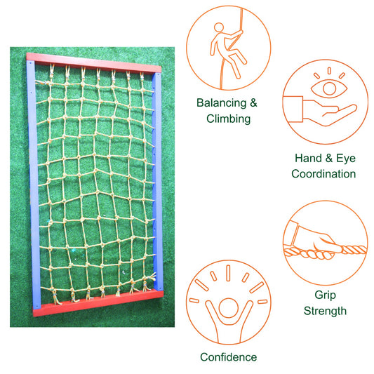 Spider Net Climber
