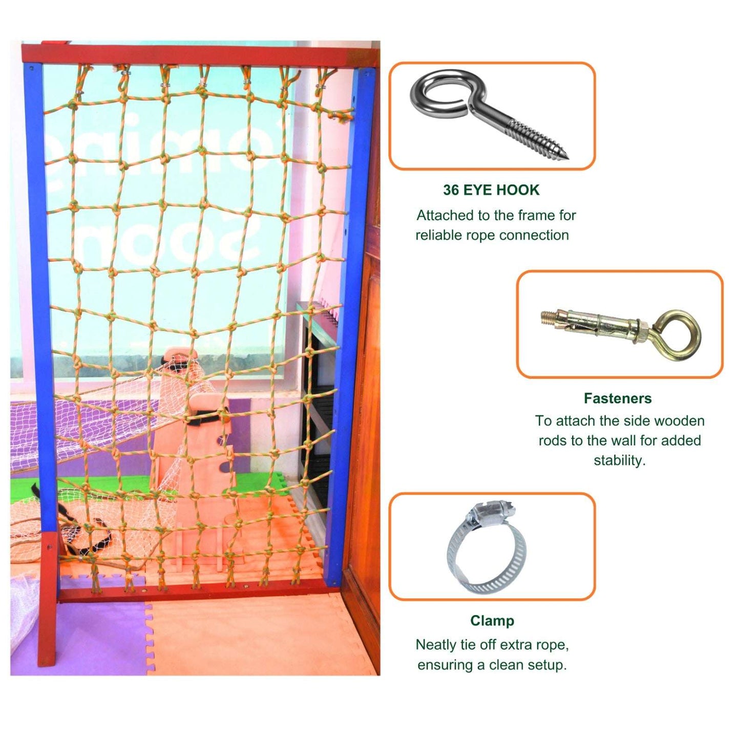 Spider Net Climber - Mumtree Arena Private Limited