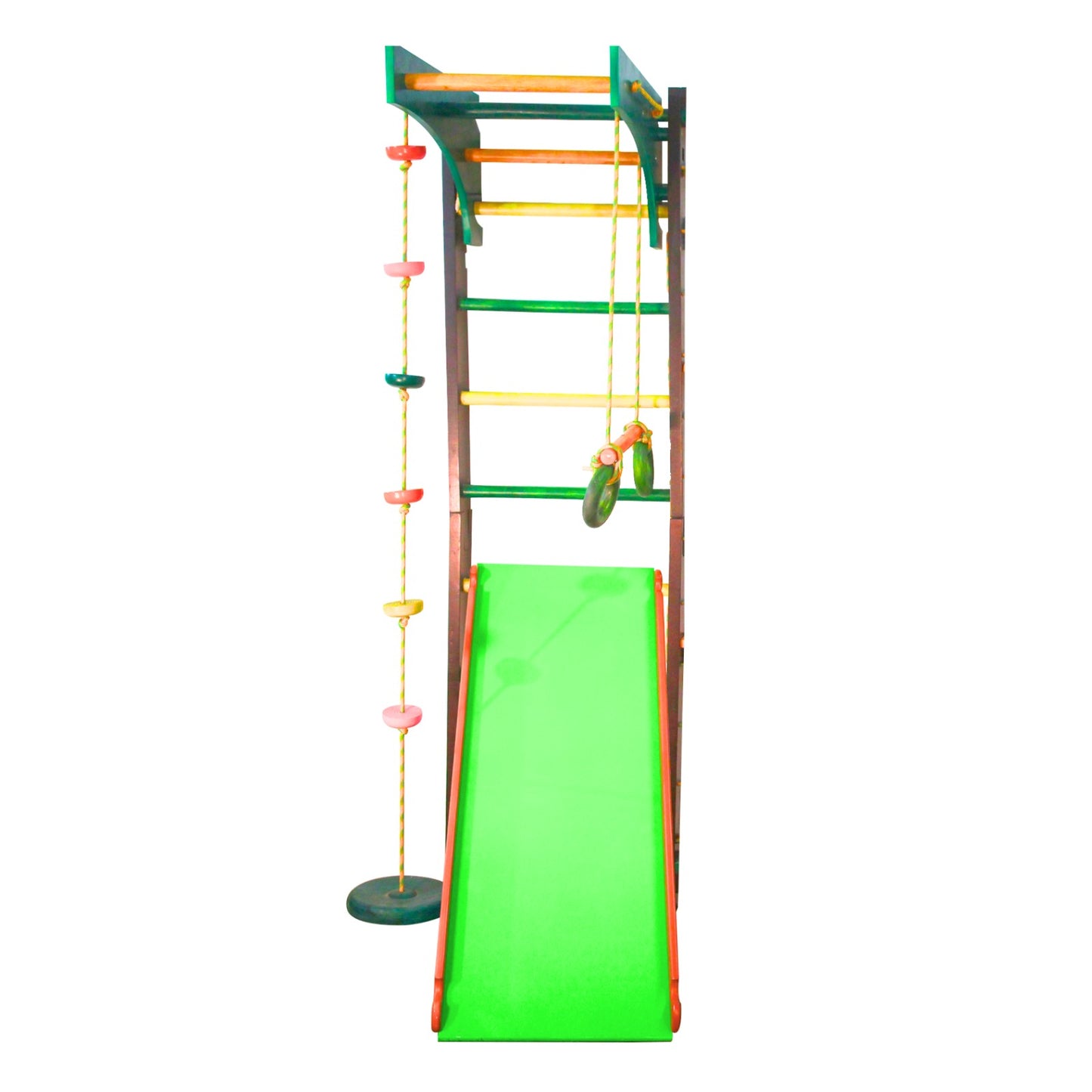 Ladder Gym with Swings