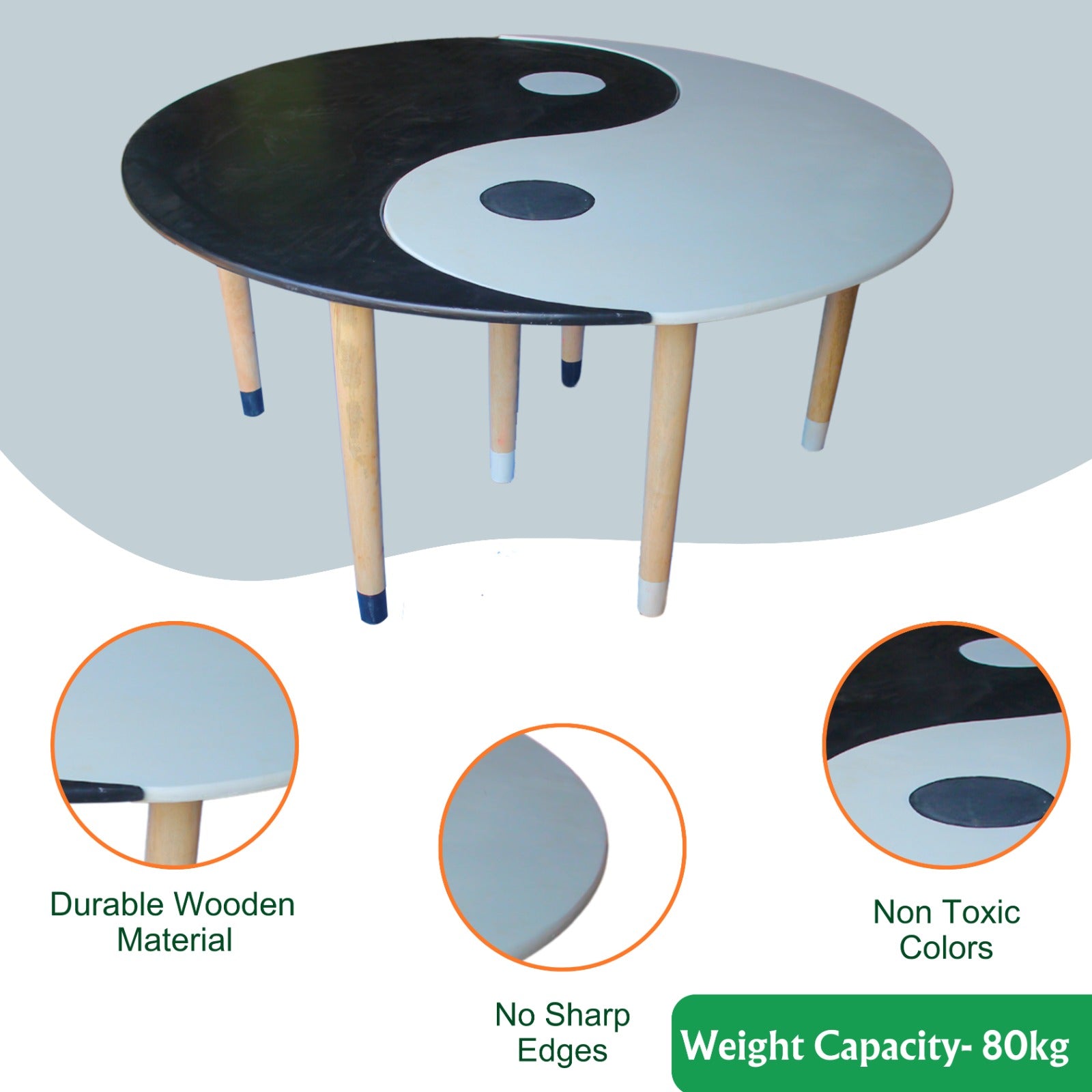 Moon Split Table - Mumtree Arena Private Limited