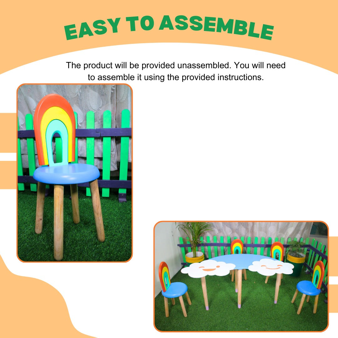 Rainbow Chair