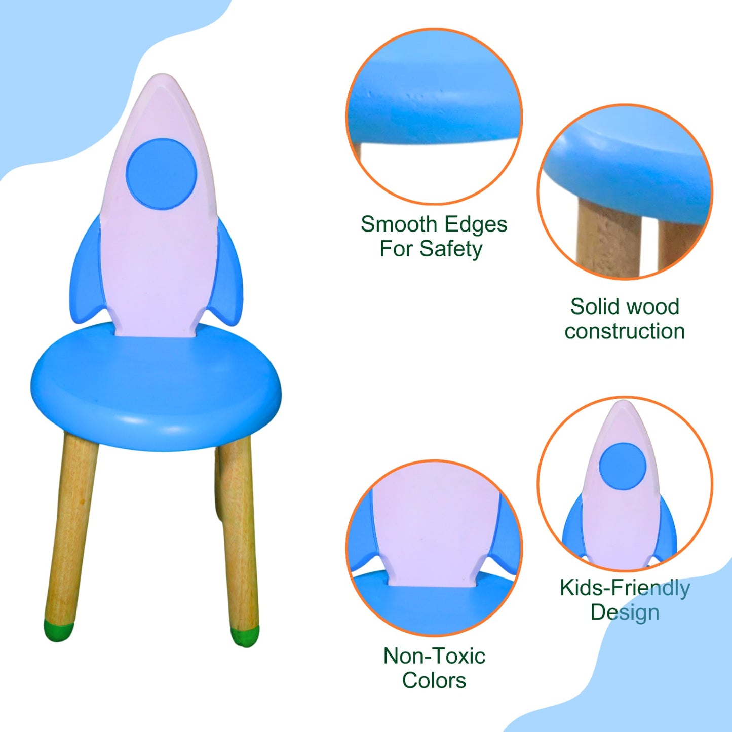 Rocket Chair