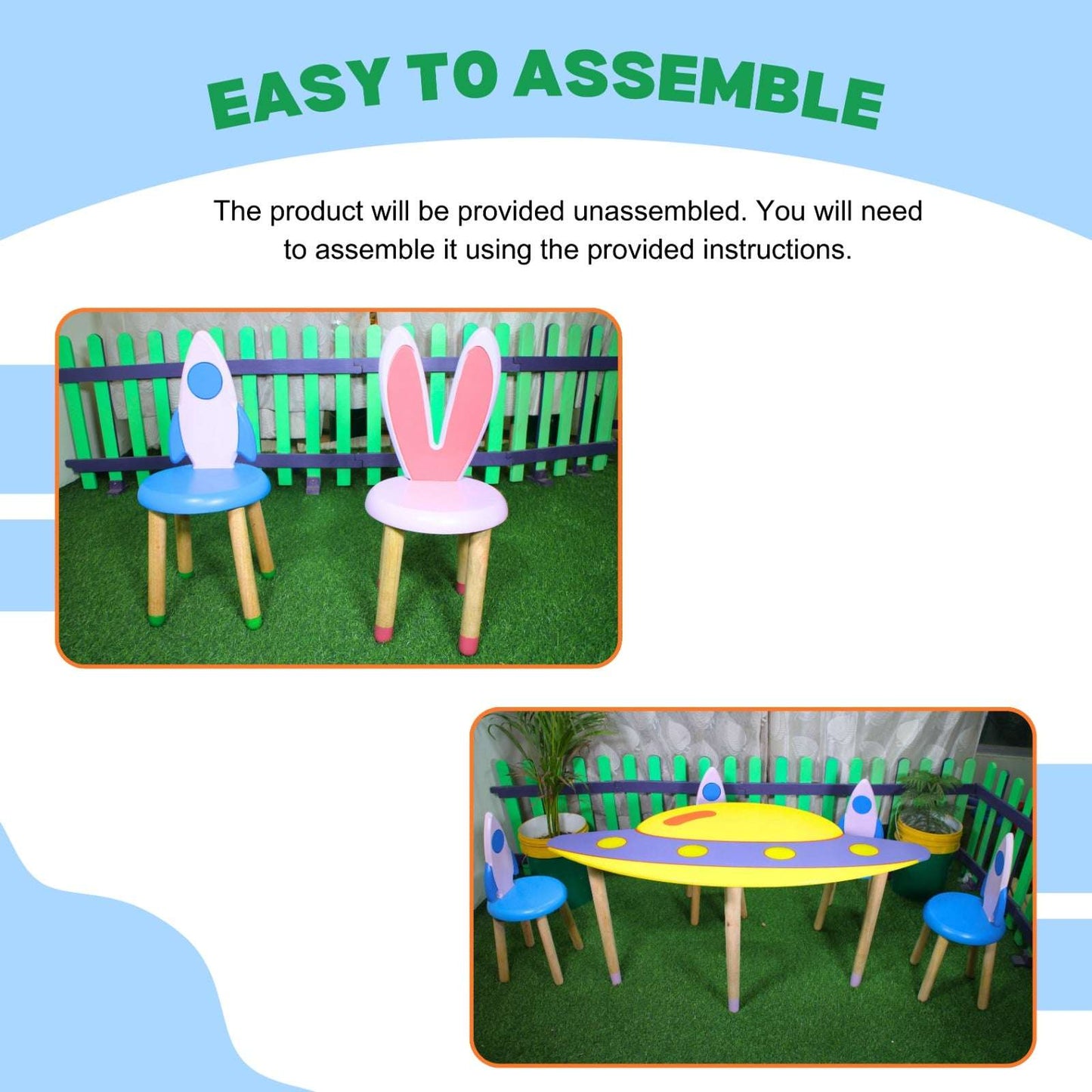 Rocket Chair - Mumtree Arena Private Limited