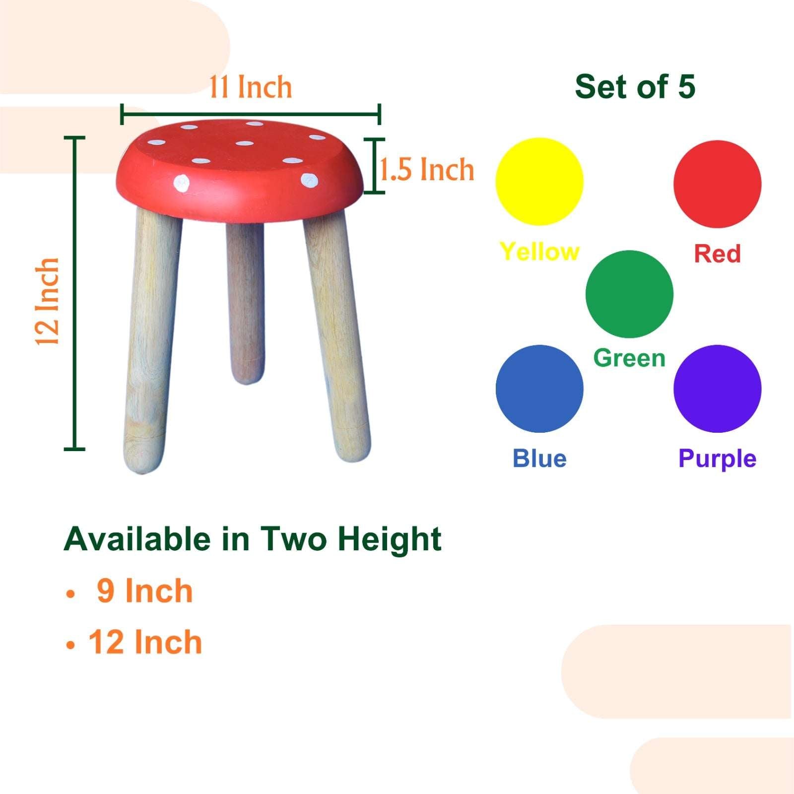 Mushroom Stool – Mumtree
