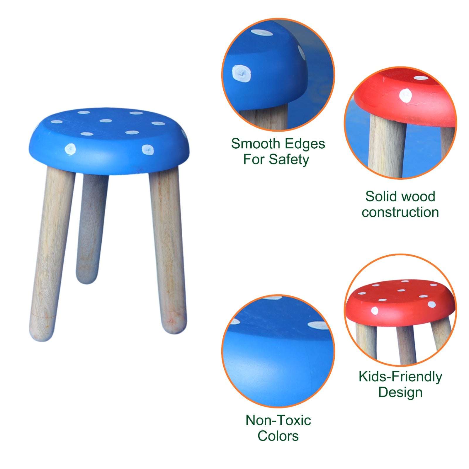 Mushroom Stool – Mumtree