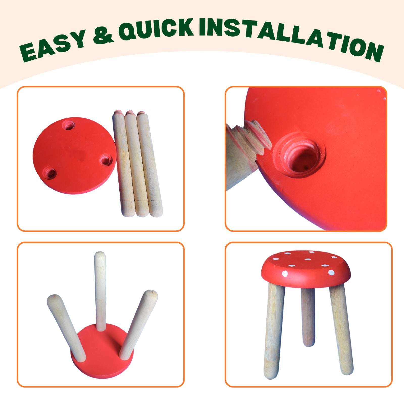 Mushroom Stool - Mumtree Arena Private Limited