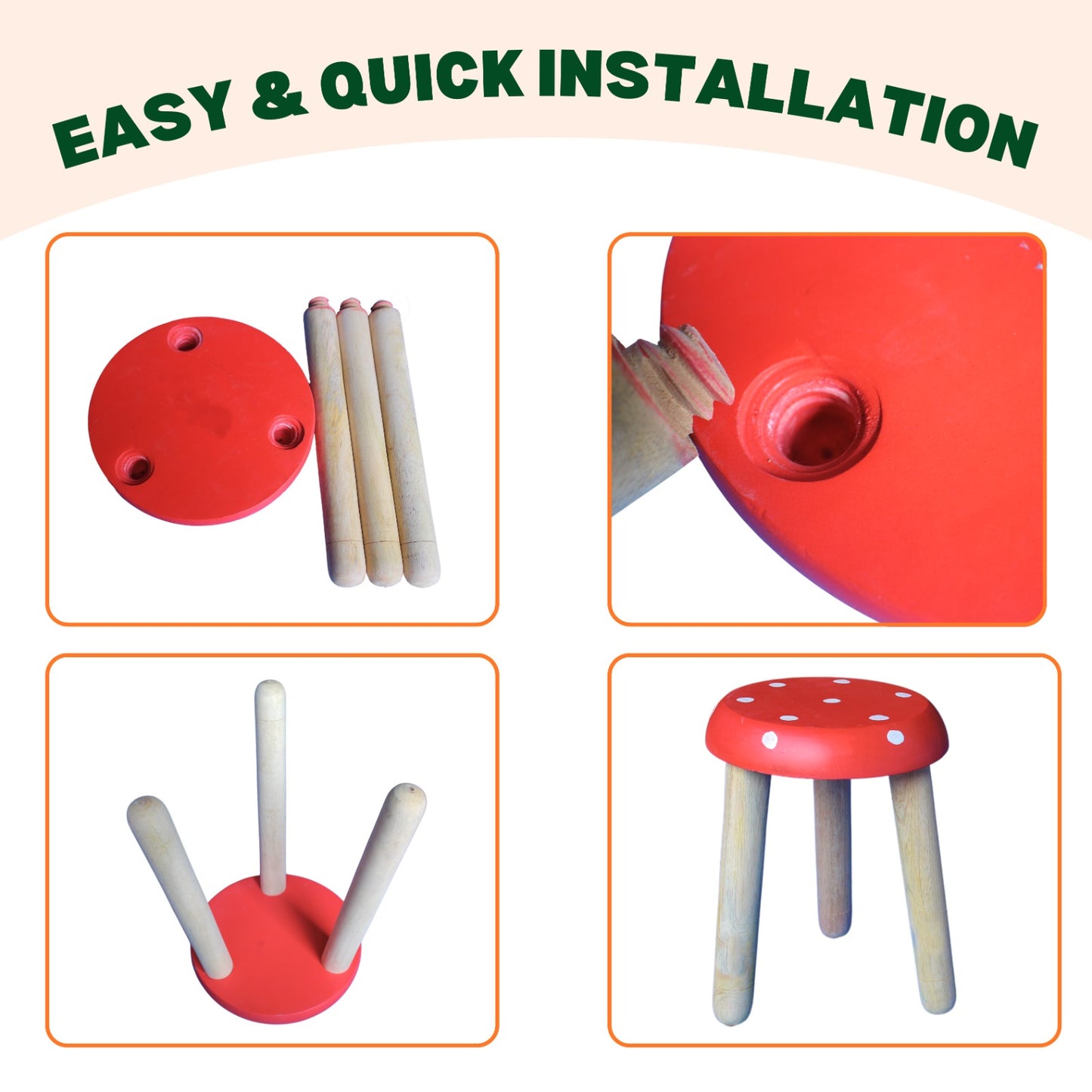 Mushroom Stool