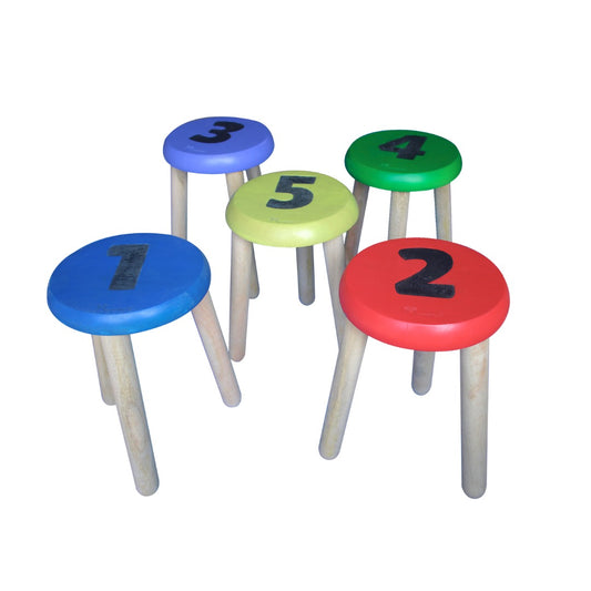 Number Stool 1-5