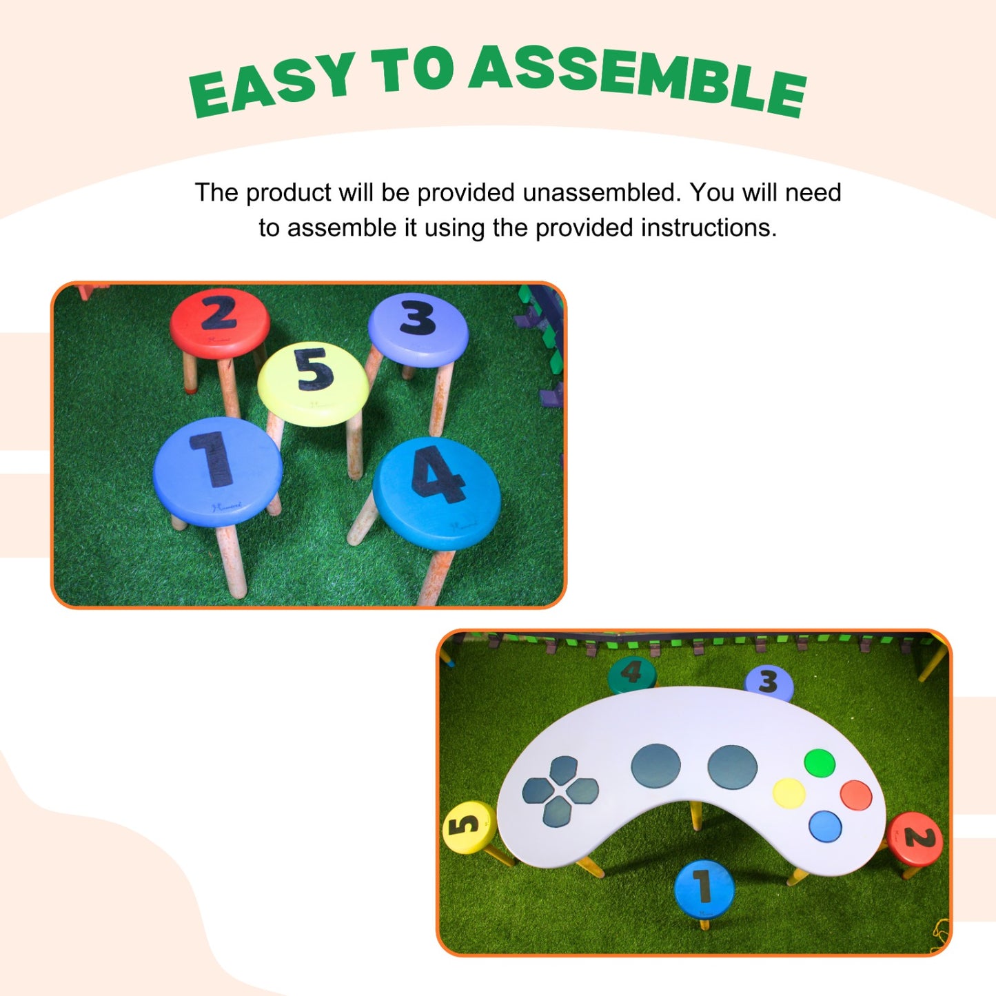 Number Stool 1-5