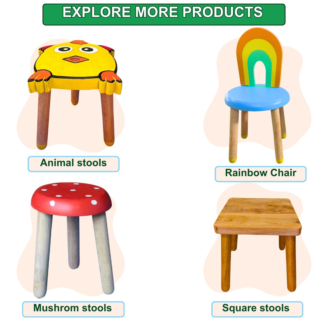 Number Stool 1-5