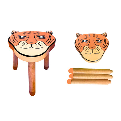 Tiger Stool