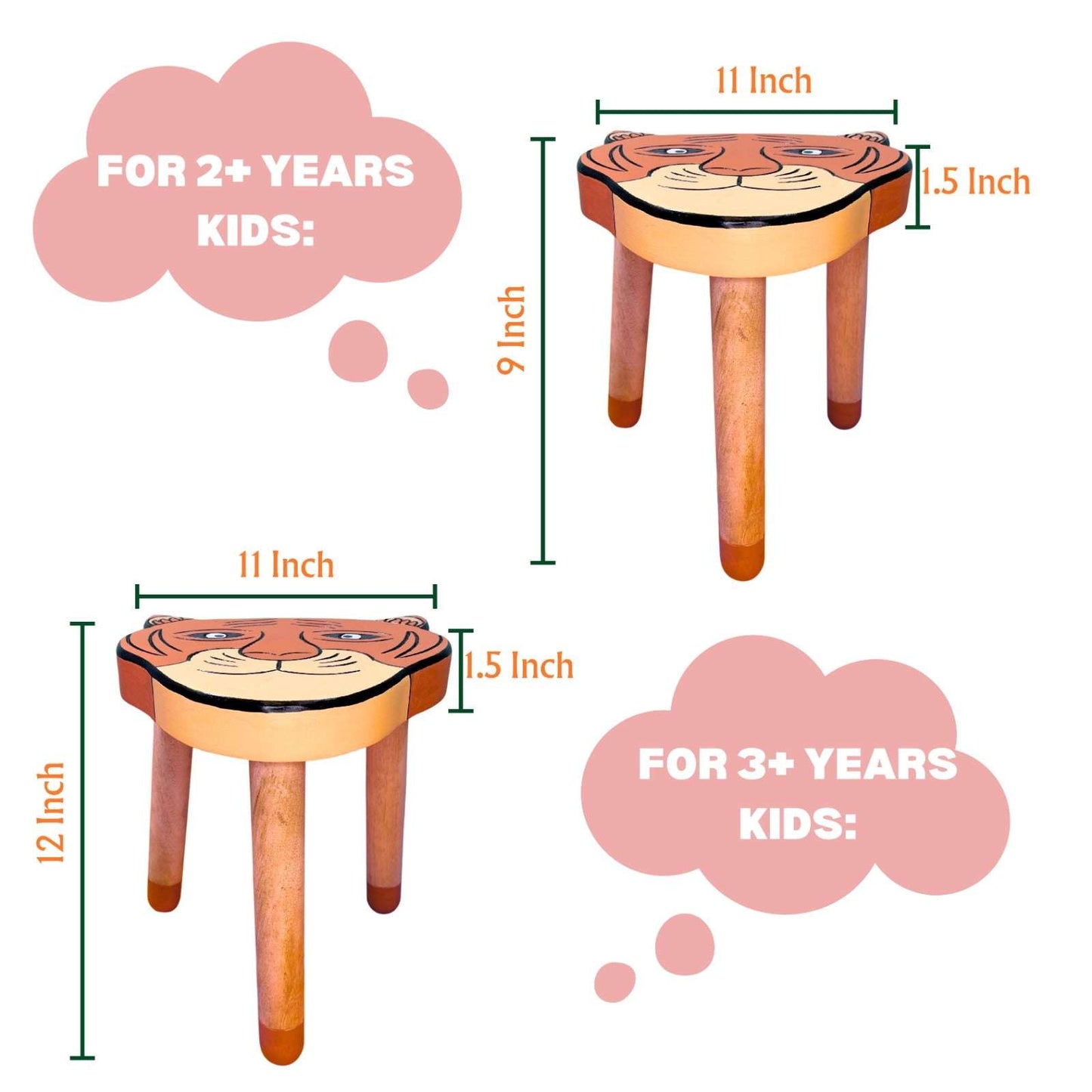 Tiger Stool - Mumtree Arena Private Limited