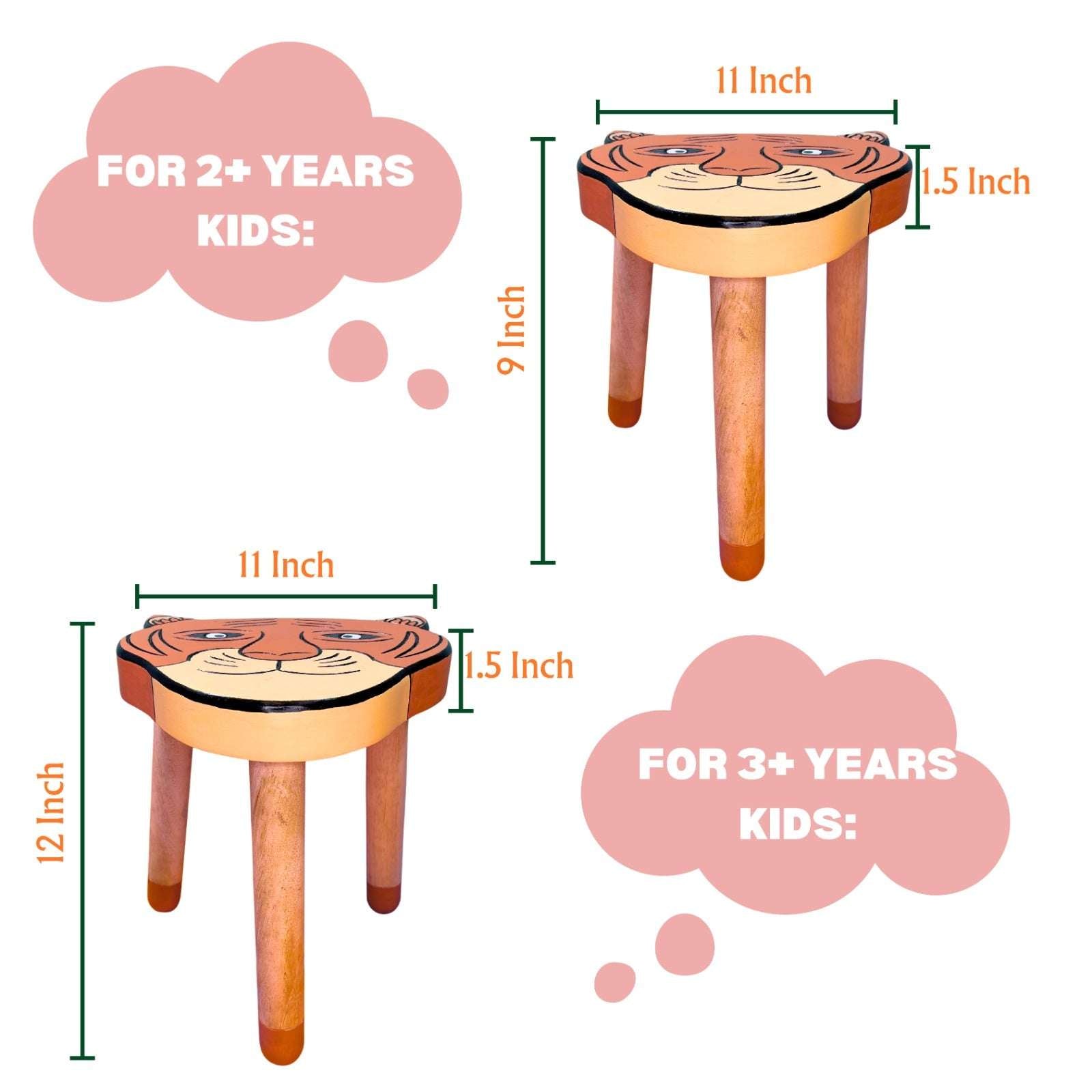 Tiger Stool - Mumtree Arena Private Limited