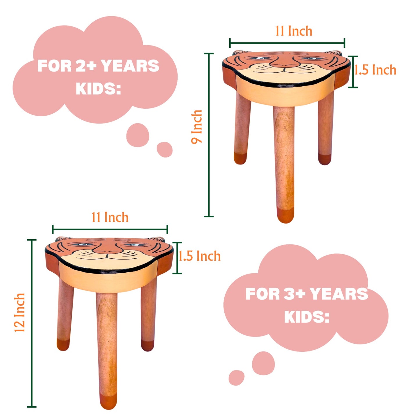 Tiger Stool
