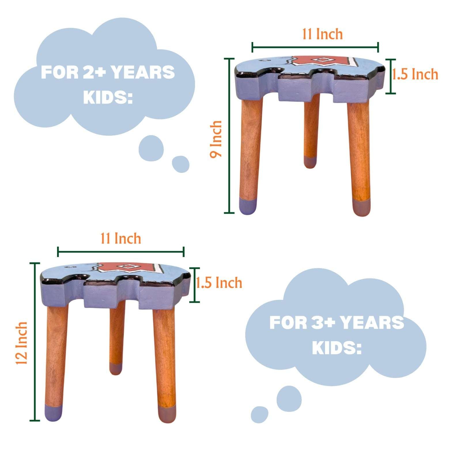 Elephant Stool - Mumtree Arena Private Limited