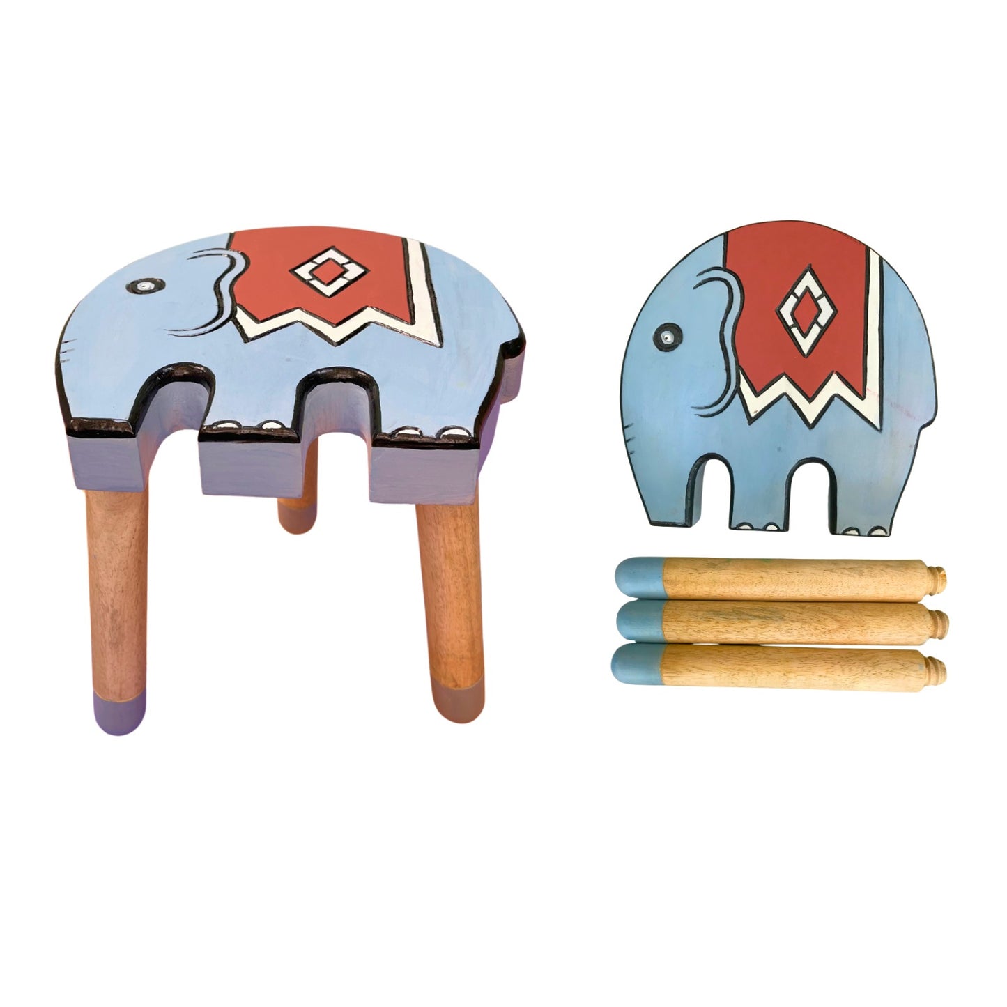 Elephant Stool