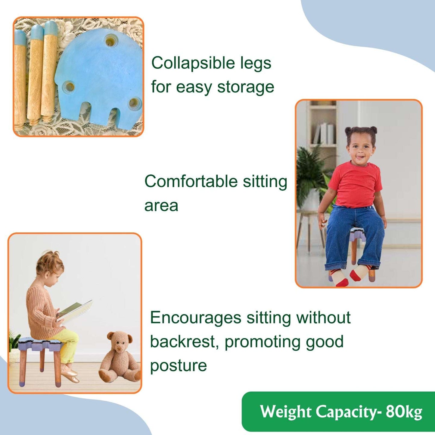 Elephant Stool - Mumtree Arena Private Limited