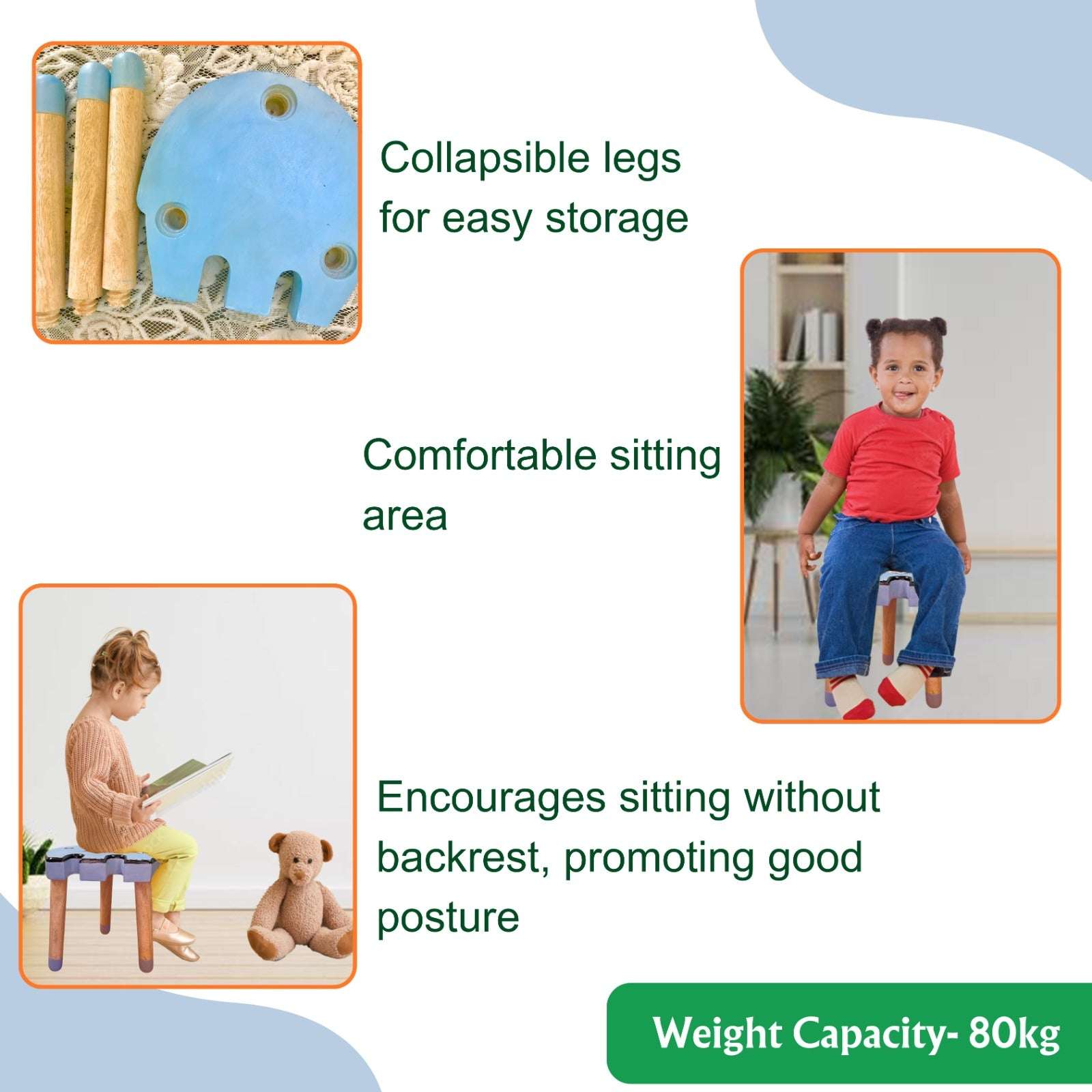 Elephant Stool - Mumtree Arena Private Limited