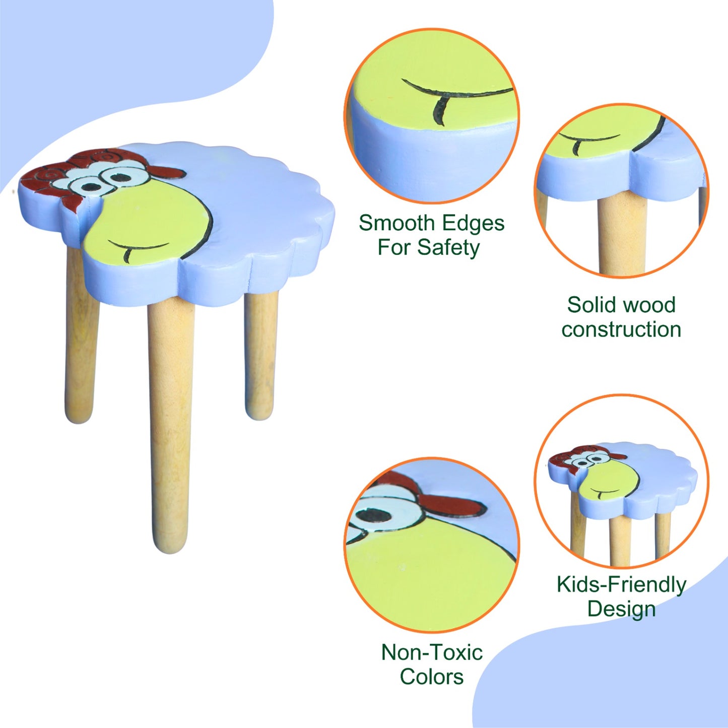 Sheep Stool