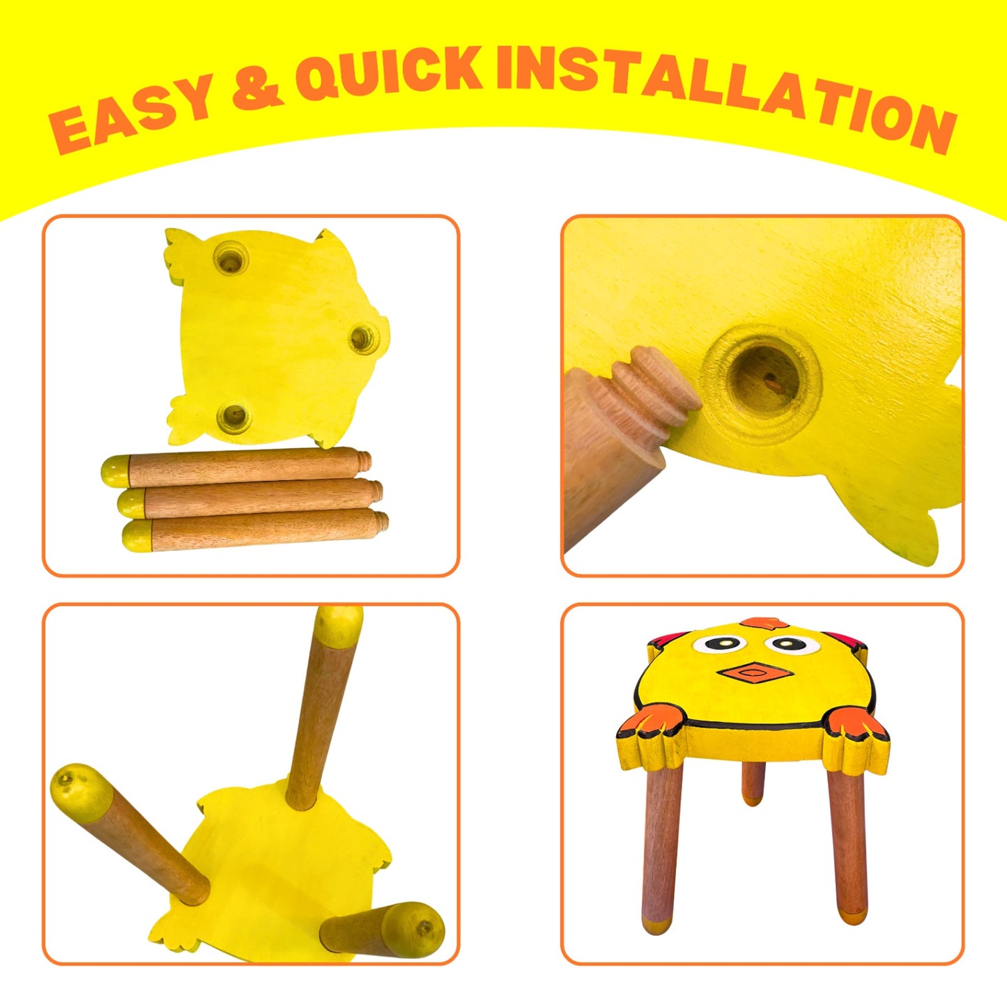 Bird Stool