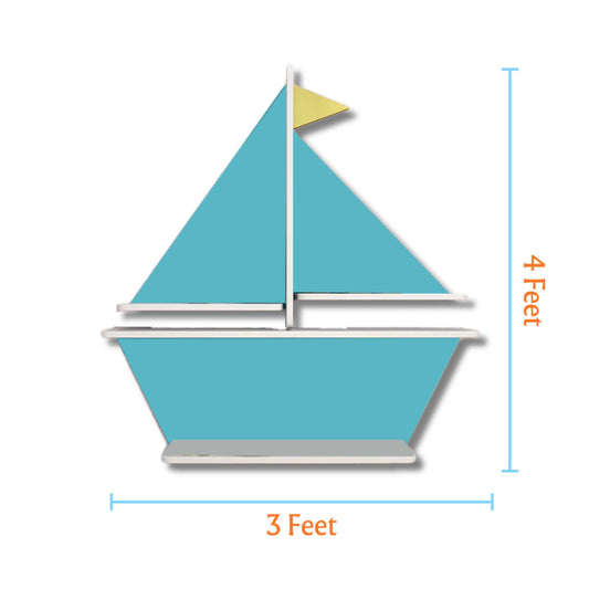 Boat Wall Shelf